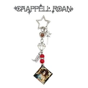 Chappell Roan Rise and Fall of a Midwest Princess Charm Keychain | Purse Charm